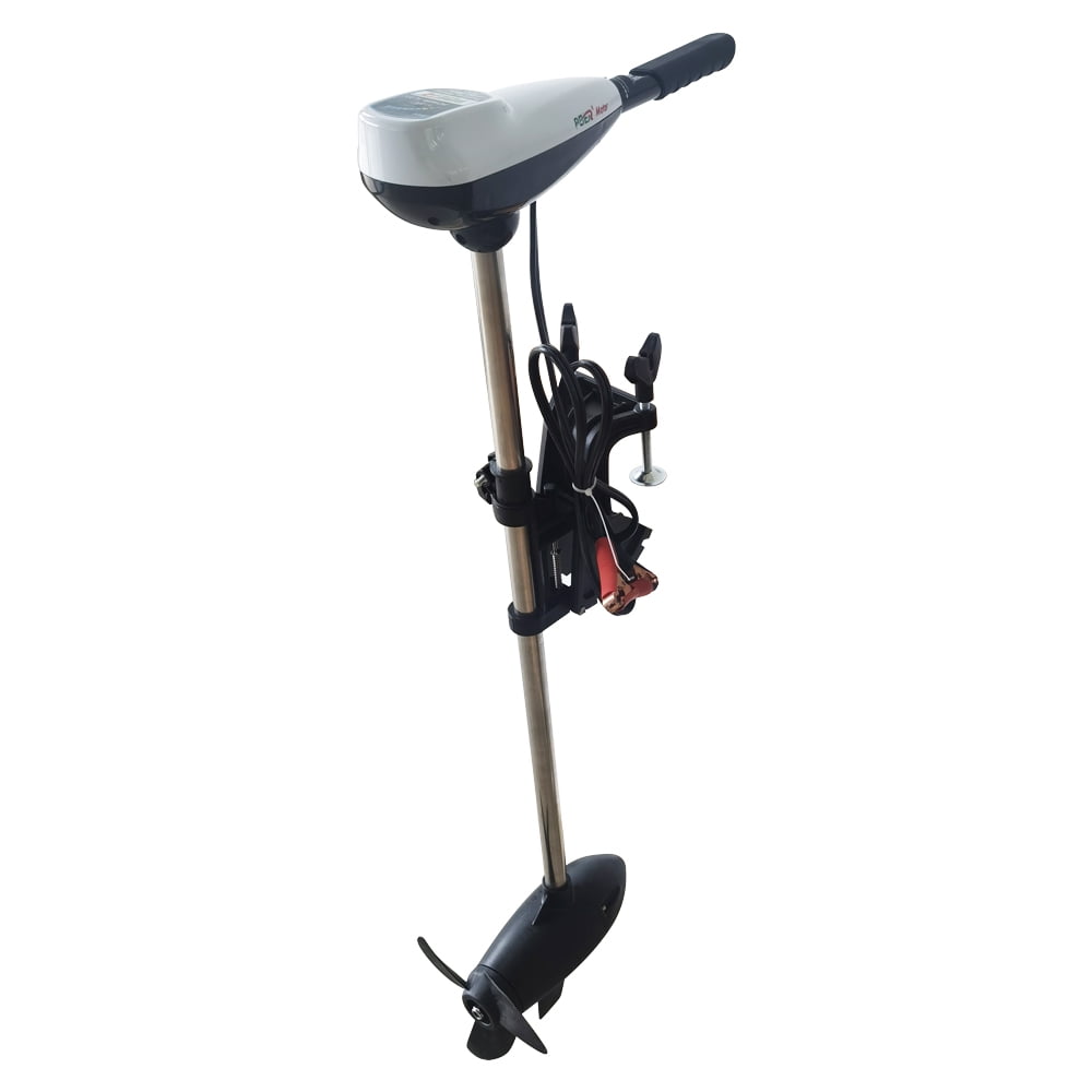 Techtongda 240lbs Thrust Electric Outboard Motor Outboard Engine Saltwater Electric Trolling Motor 24V