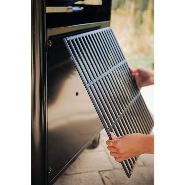 Genesis Smart SX-325s 3-Burner Natural Gas Grill in Stainless Steel with Smart Technology