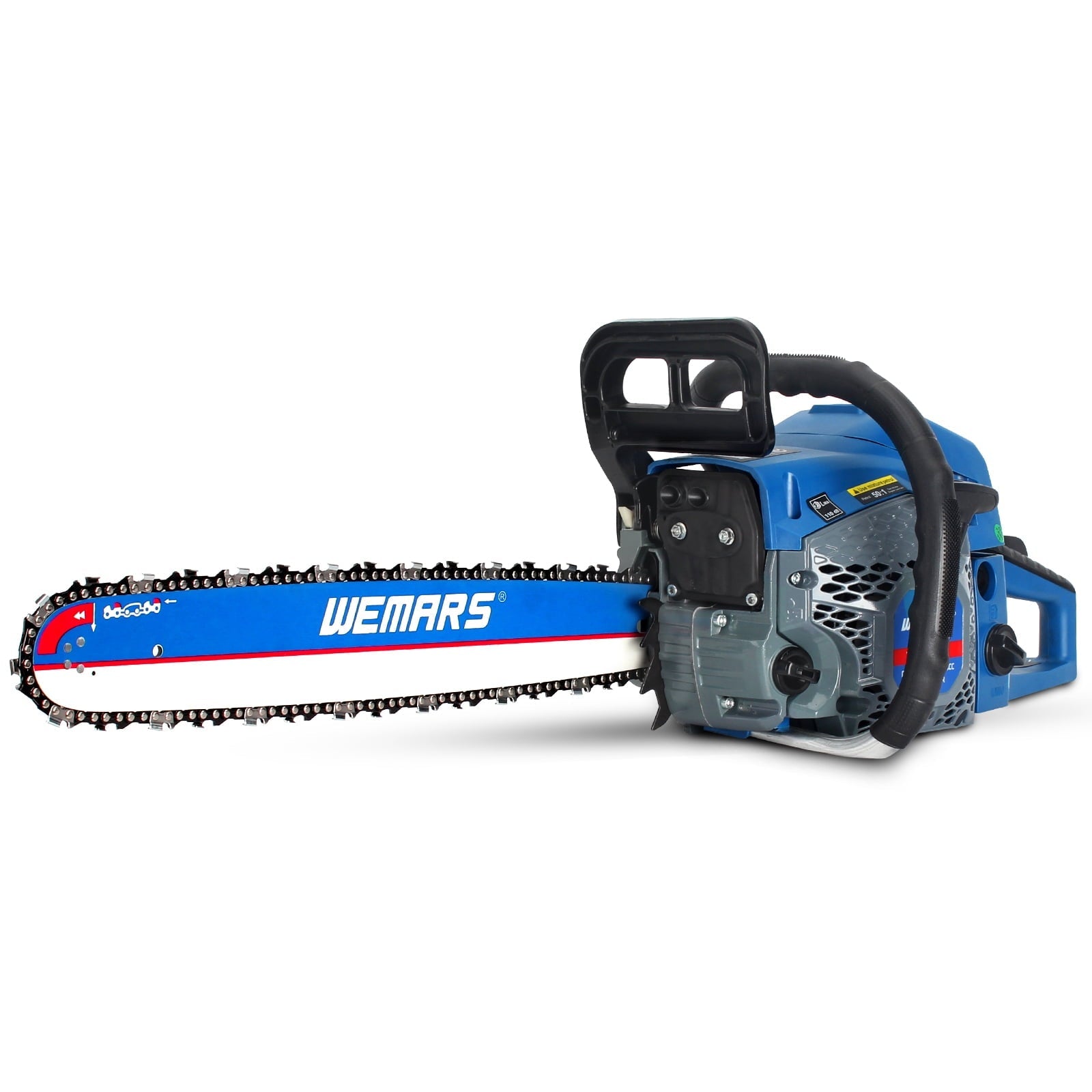 Garwinner Chainsaw Gas Powered 20in. 62CC 2-Stroke Gasoline Chainsaw for Trees/Farm/Garden 6220G