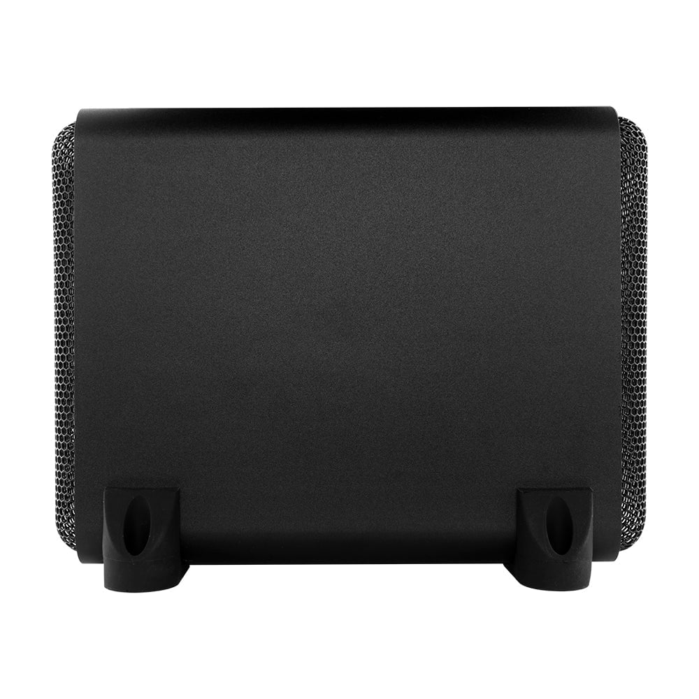 DS18 8 Subwoofer 1200W DVC 4 Ohm w/ 8 Passive Sub in Aluminum Enclosure