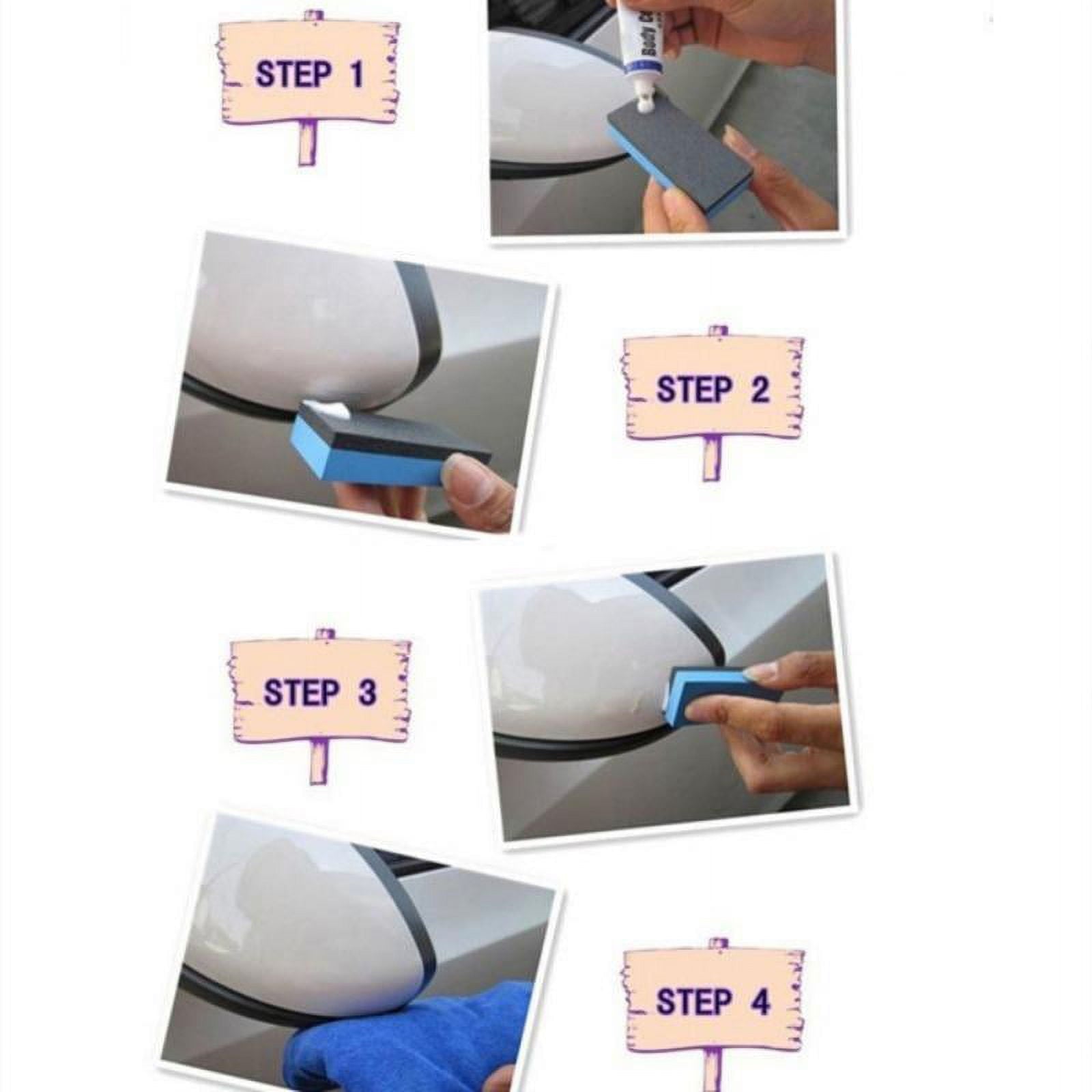 Car Scratch Remover Paint Scratch Remove Repair Polishing And Scratch Kit