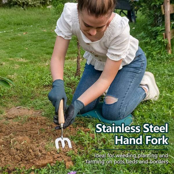 4-Piece stainless steel Garden Tool Set