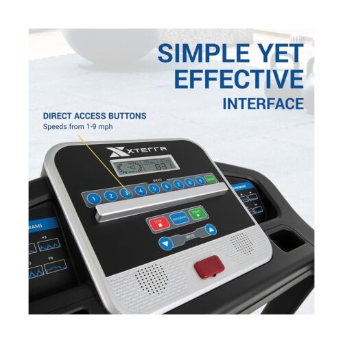 XTERRA Fitness TR Folding Treadmill TR150