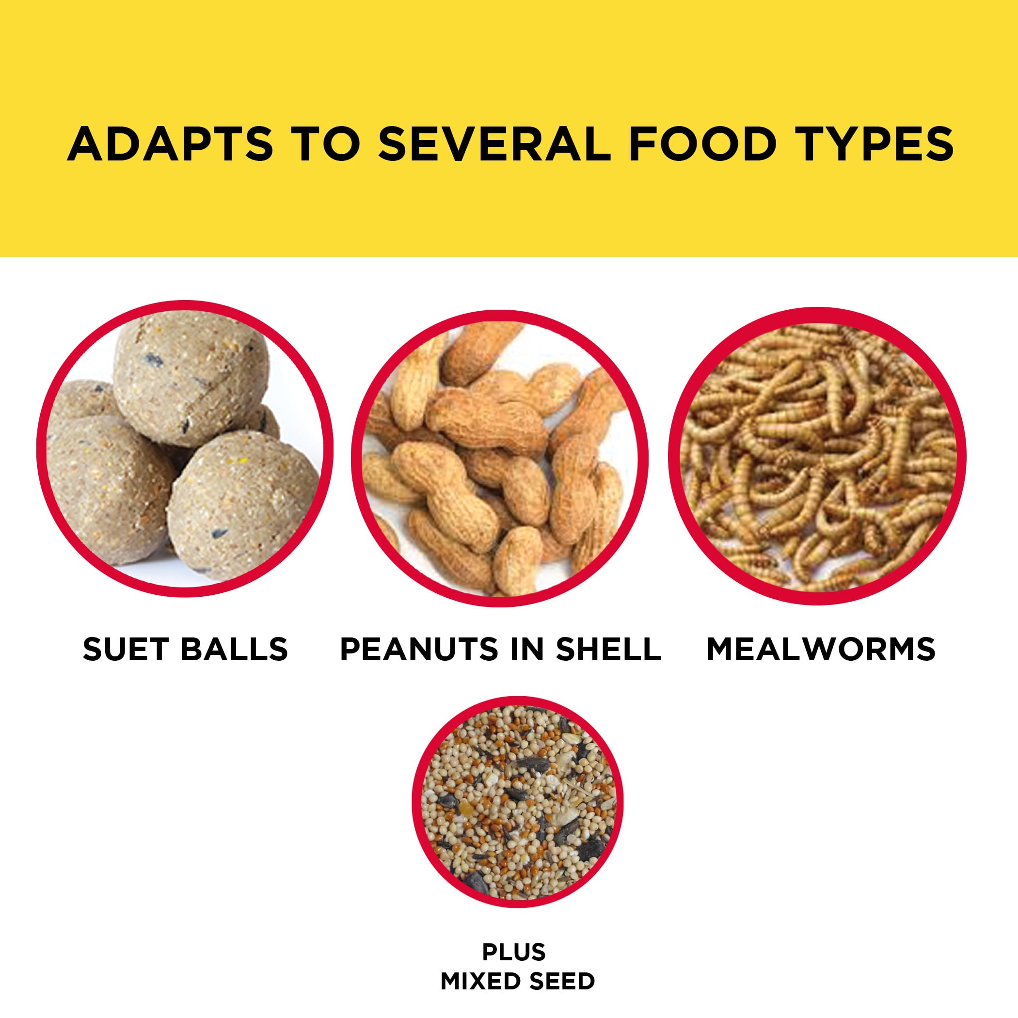 Panacea Products Metal Wild Bird  Tube Feeder, Green-1 lb Capacity