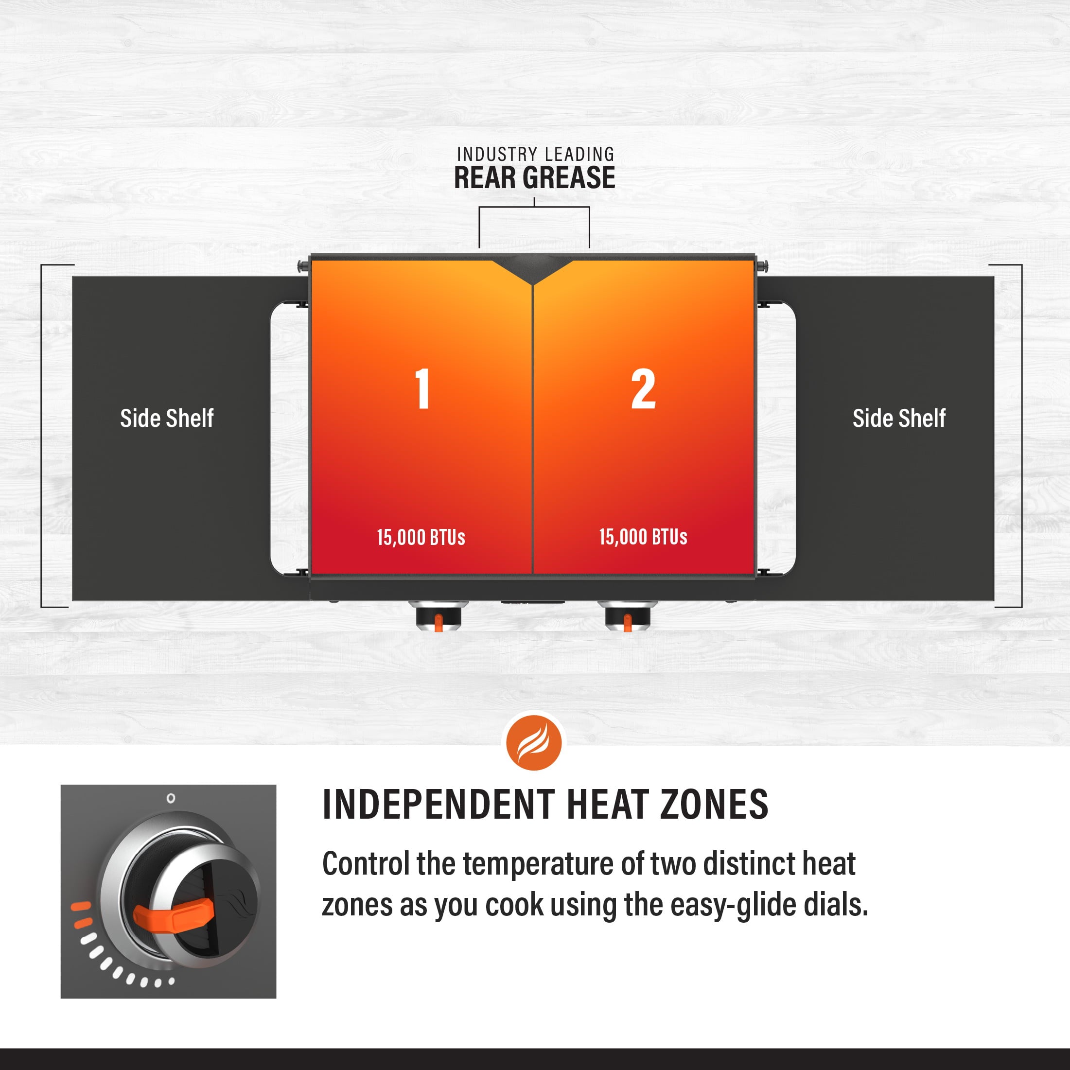 Blackstone Pro Series 2 Burner 22