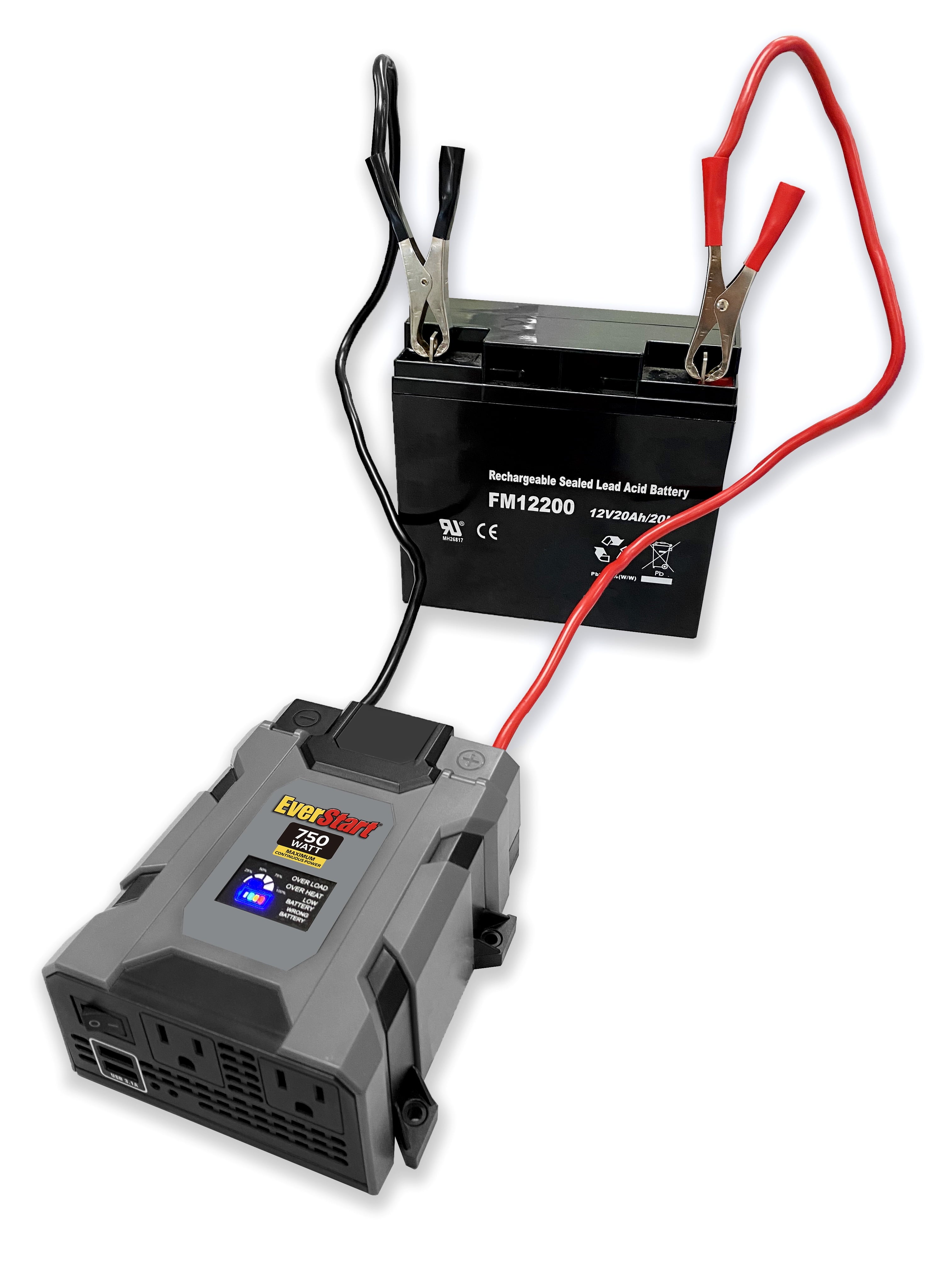 EVST 750 WATTS VEHICLE POWER INVERTER