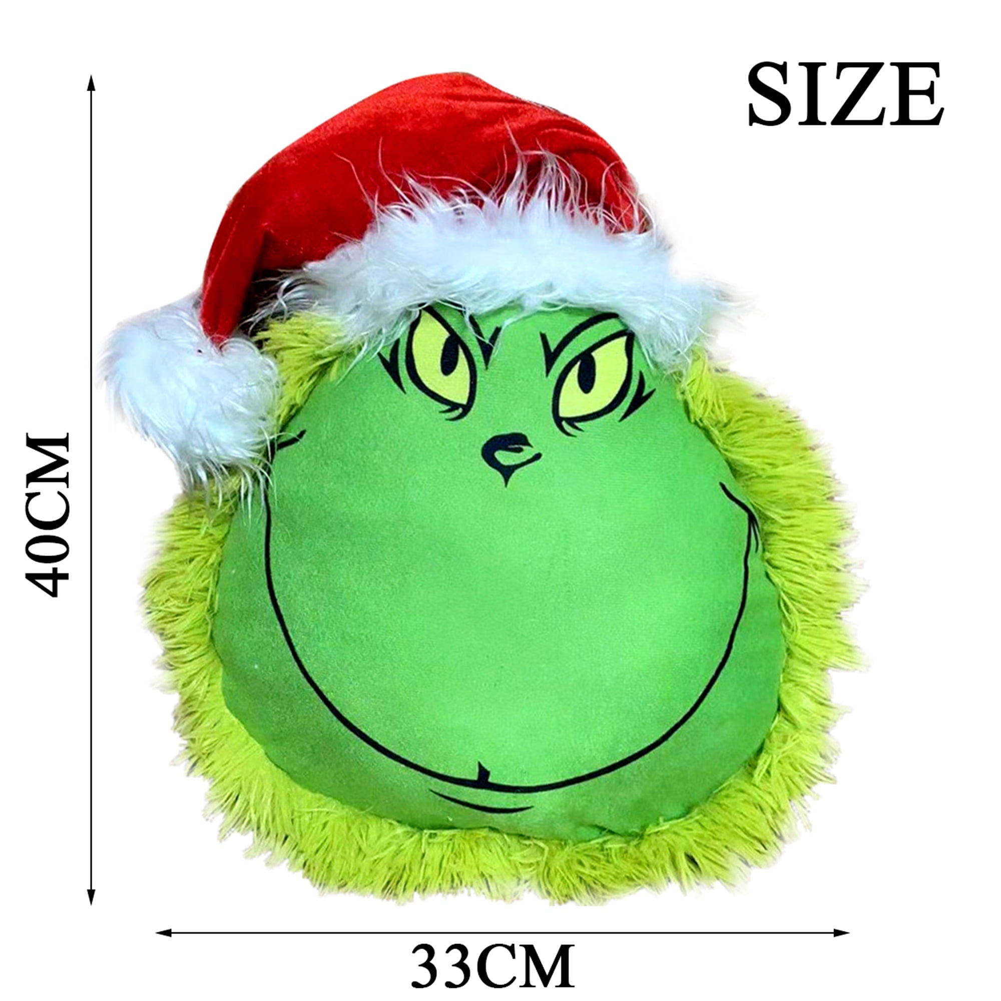 Furry Green Arms for Christmas Tree Decorations, Grinch Tree Topper, Christmas Tree Ornaments for Christmas Party