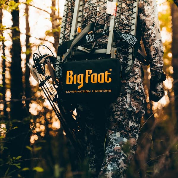 Big Foot Traveler Hang-On Tree Stand