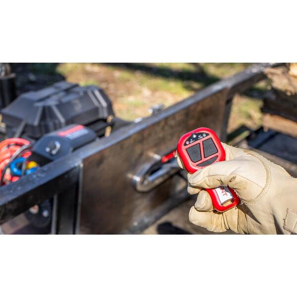 14,500 lbs. Capacity Electric Elite Combat Winch with Synthetic Rope