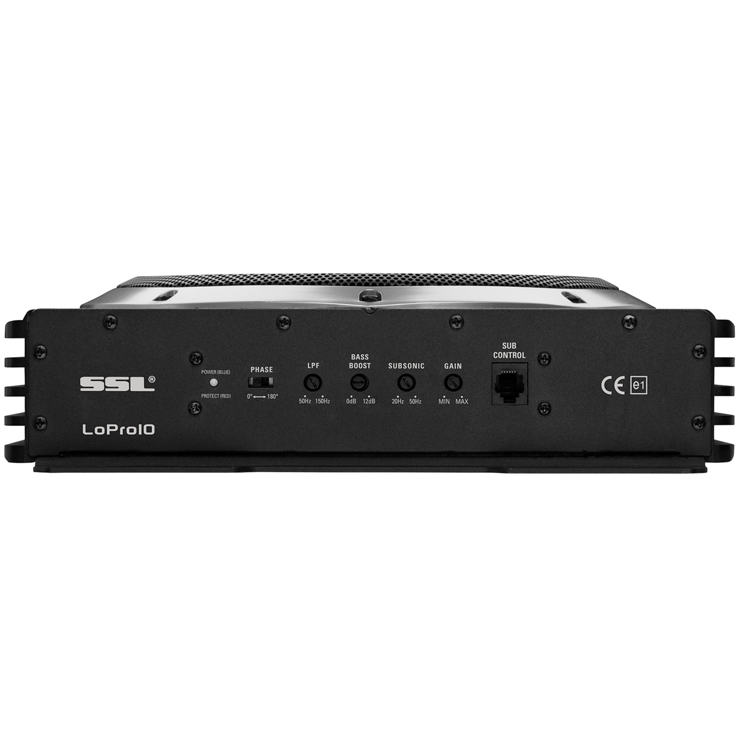 Sound Storm Laboratories LOPRO10 10” Low Profile Amplified Car Subwoofer