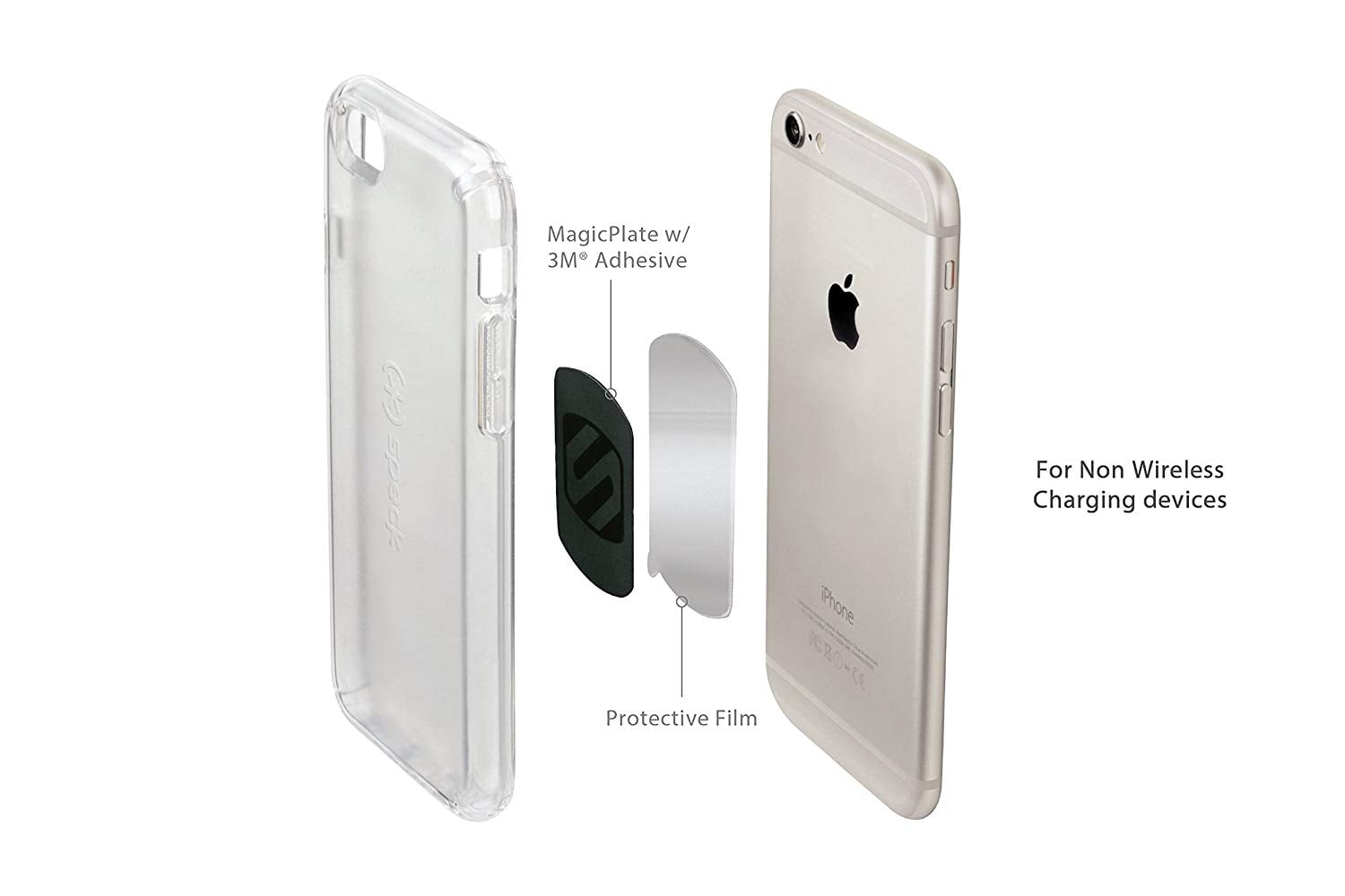 Scosche MAGRKI MagicMount Mount Replacement Kit - Black