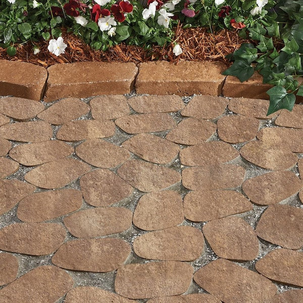 Luna 6.02 in. L x 4.33 in. W x 2.36 in. H Travertine Blend Concrete Paver (640-Pieces/116 sq. ft./Pallet