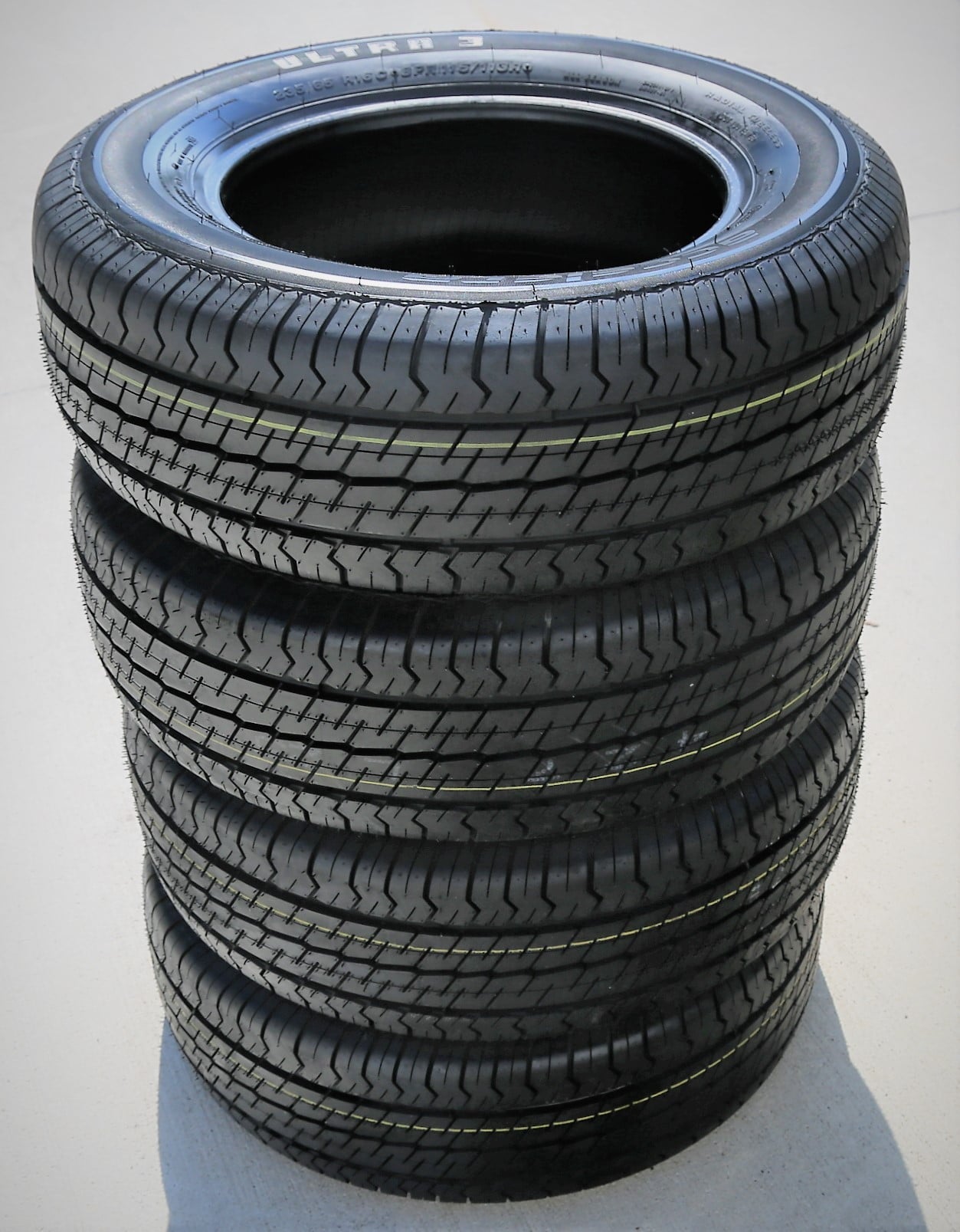 Pair of 2 (TWO) Accelera Ultra 3 235/65R16 Load D (8 Ply) Commercial Tires