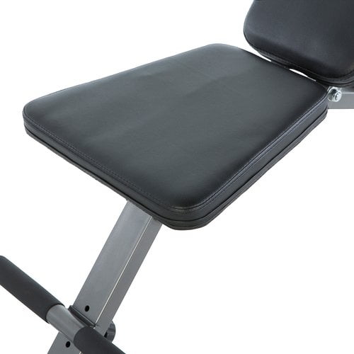 Fitness Reality Super Max 1000 Heavy-Duty Weight Bench, 12 Adjustable Backrest Positions, 800 lb Weight Capacity