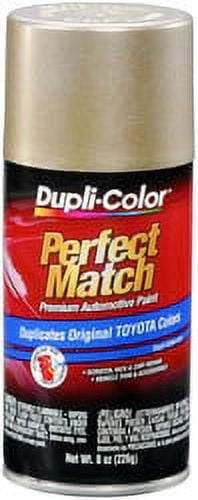 Dupli Color Paint Bty1610 Dupli Color Perfect Match Premium Automotive Paint Fits select: 2002-2009 TOYOTA CAMRY, 2004-2010 TOYOTA COROLLA