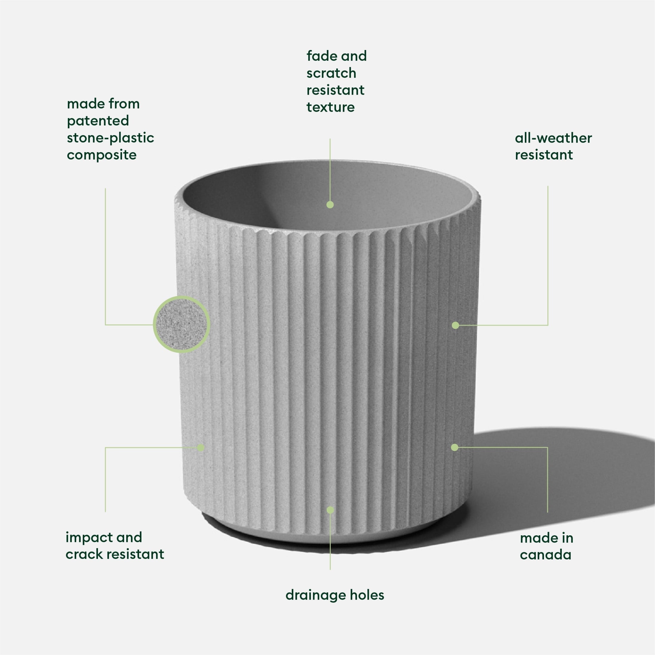 Veradek Mason Series Demi 16