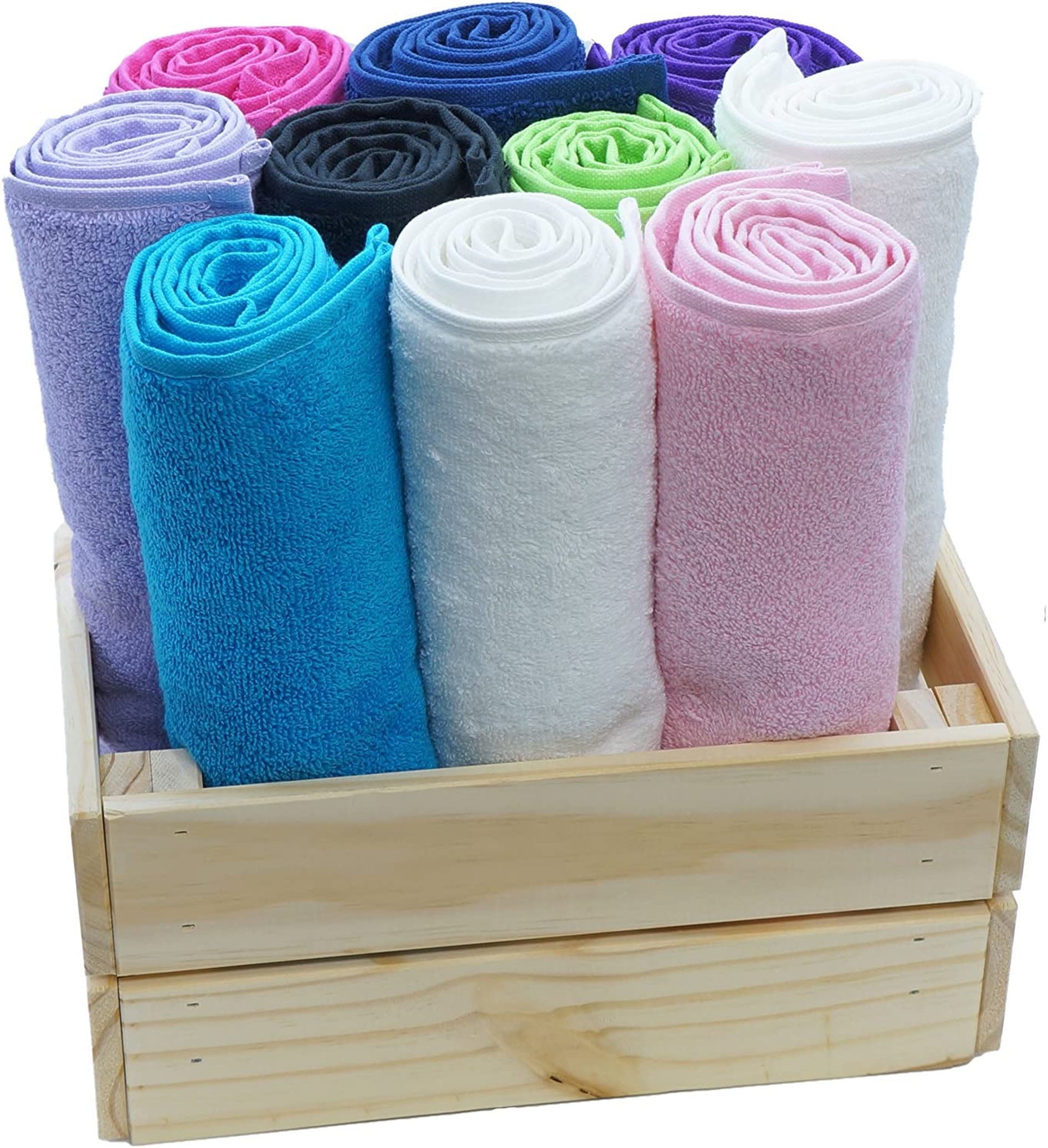 Embroidered Terry Cotton Gym Fitness Towel for Men, Women, Girls, Boys - Personalized Gift - 13 x 44 inches - 3-Pack - Lime Color Towel - Silver Script initial Q