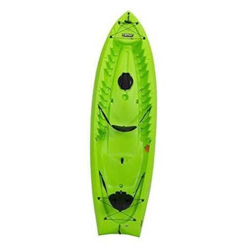 Kokanee Sit-On-Top Kayak, Lime, 10'6"