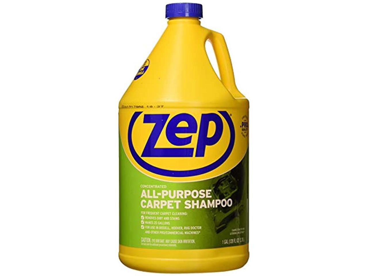 Zep Commercial, ZPE1041690, Extractor Carpet Shampoo Concentrate, 1 Each, Blue