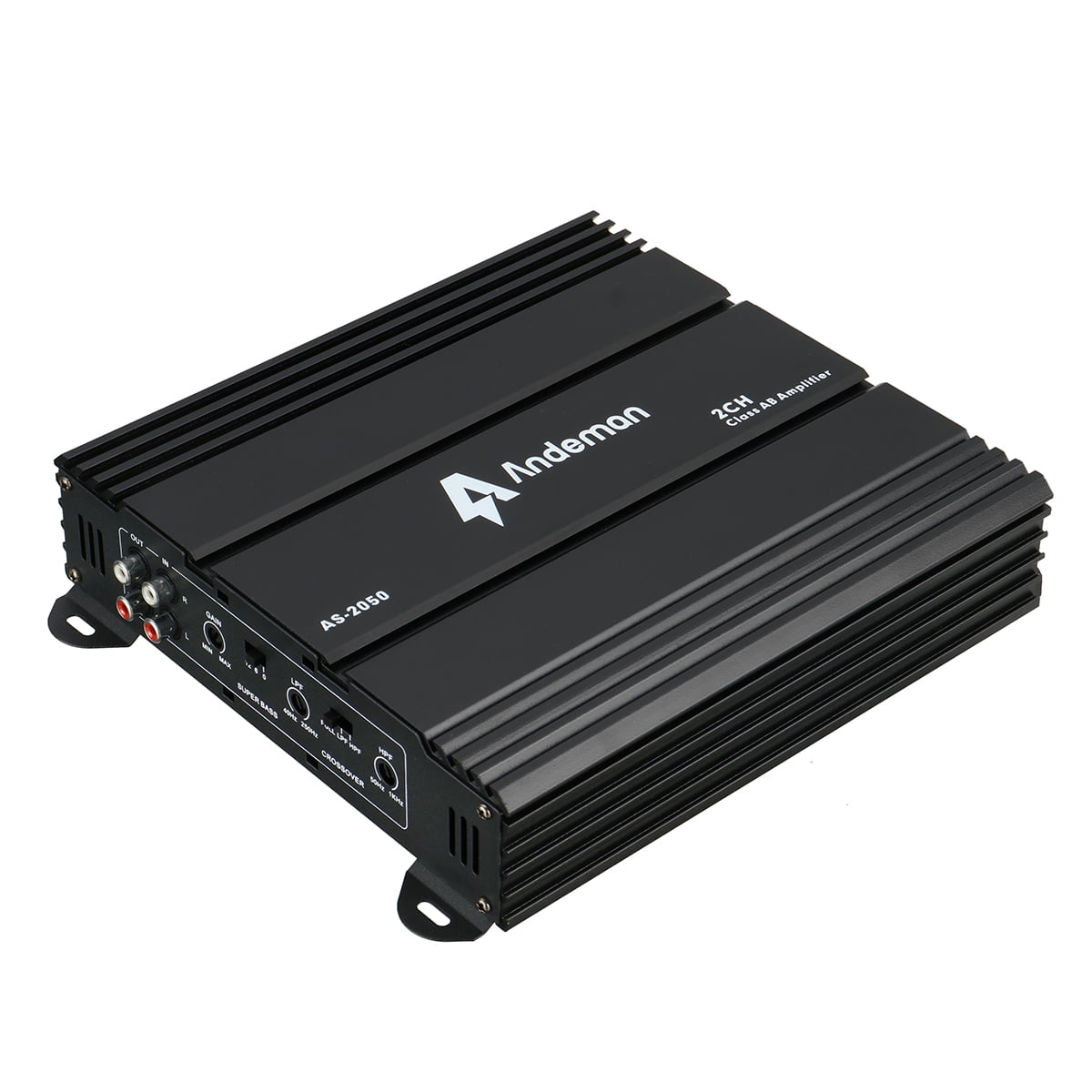 Car Amplifier Class A/B 2 Channel, Mini HIFI Digital Bluetooth Stereo Audio Bass Power Amp Device