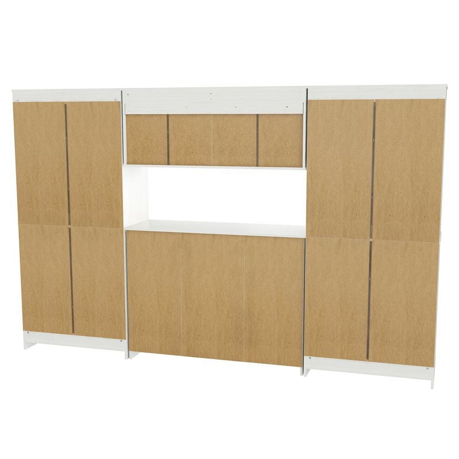 Inval Shaker 4-Piece Laminate Kitchen Cabinet System 110