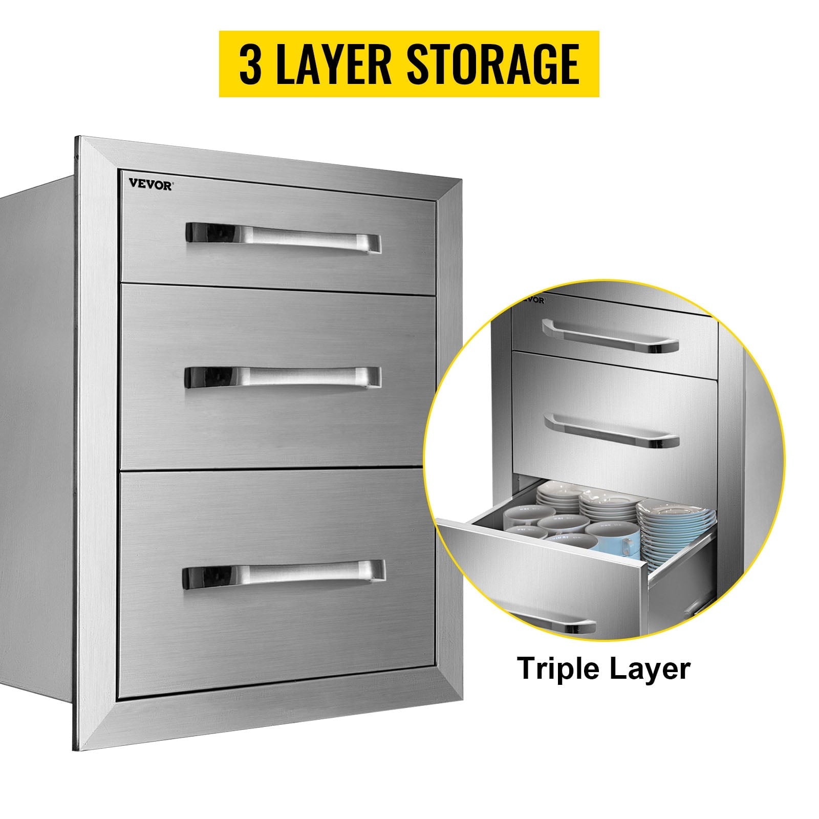 Outdoor Kitchen Drawers 18