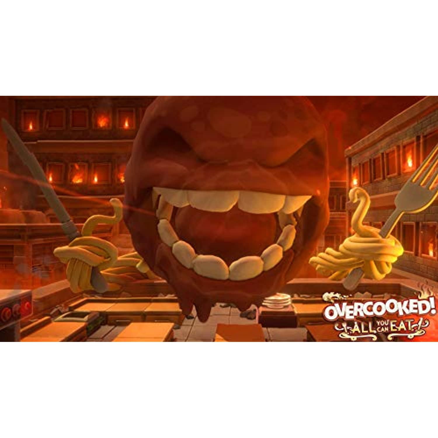 All You Can Eat, U&I ENTERTAINMENT for PlayStation 5