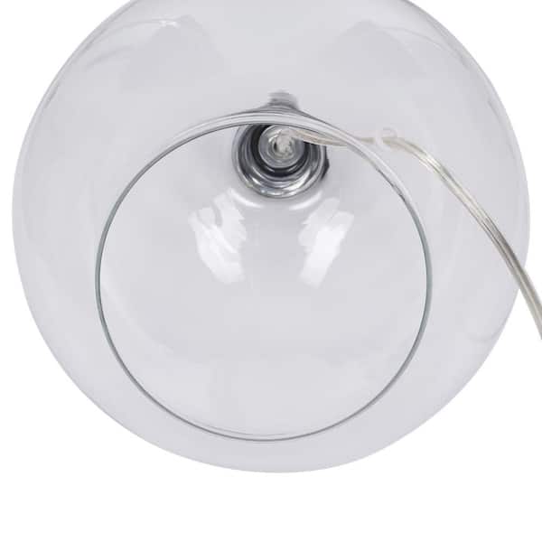 Windmere 21.5 in Clear Glass Table Lamp