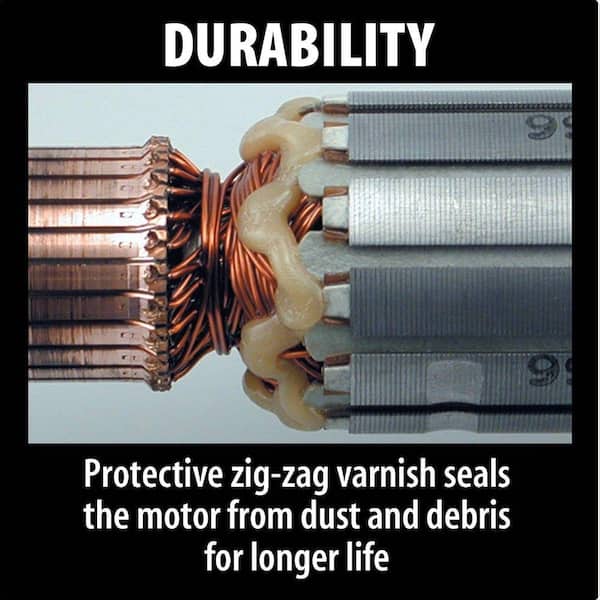 8 Amp 1 in. Corded SDS-Plus Concrete/Masonry AVT Rotary Hammer Drill with 4-1/2 in. Corded Angle Grinder with Hard Case