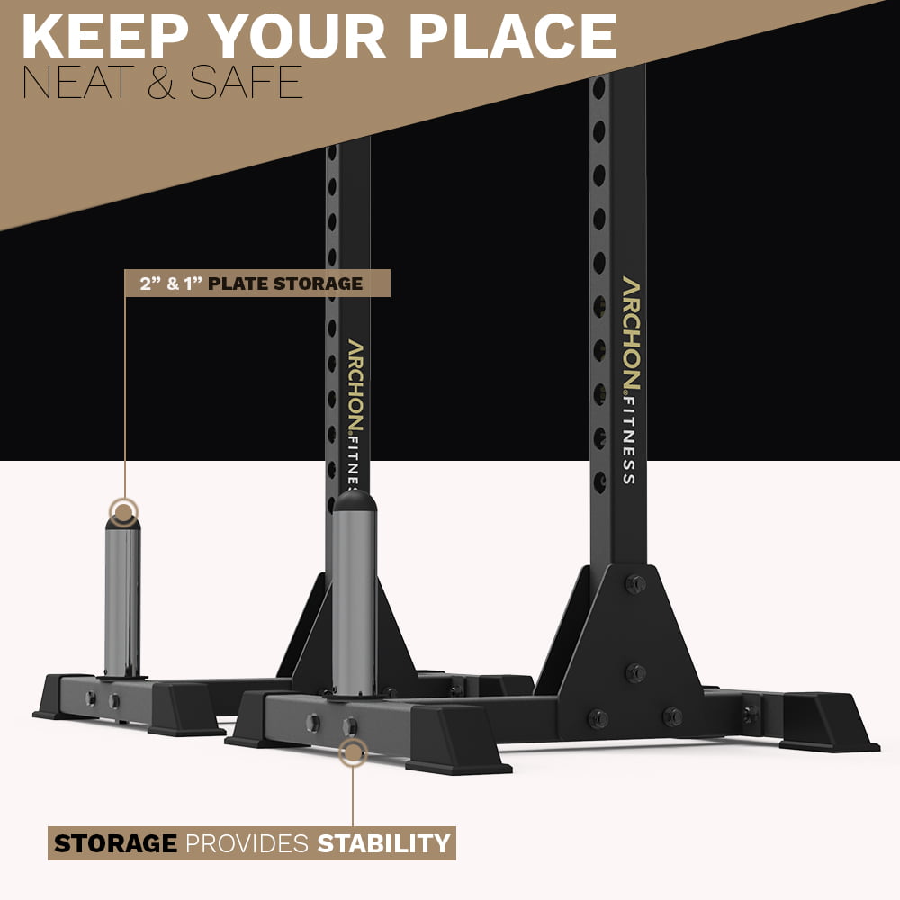 Independent Squat Stands