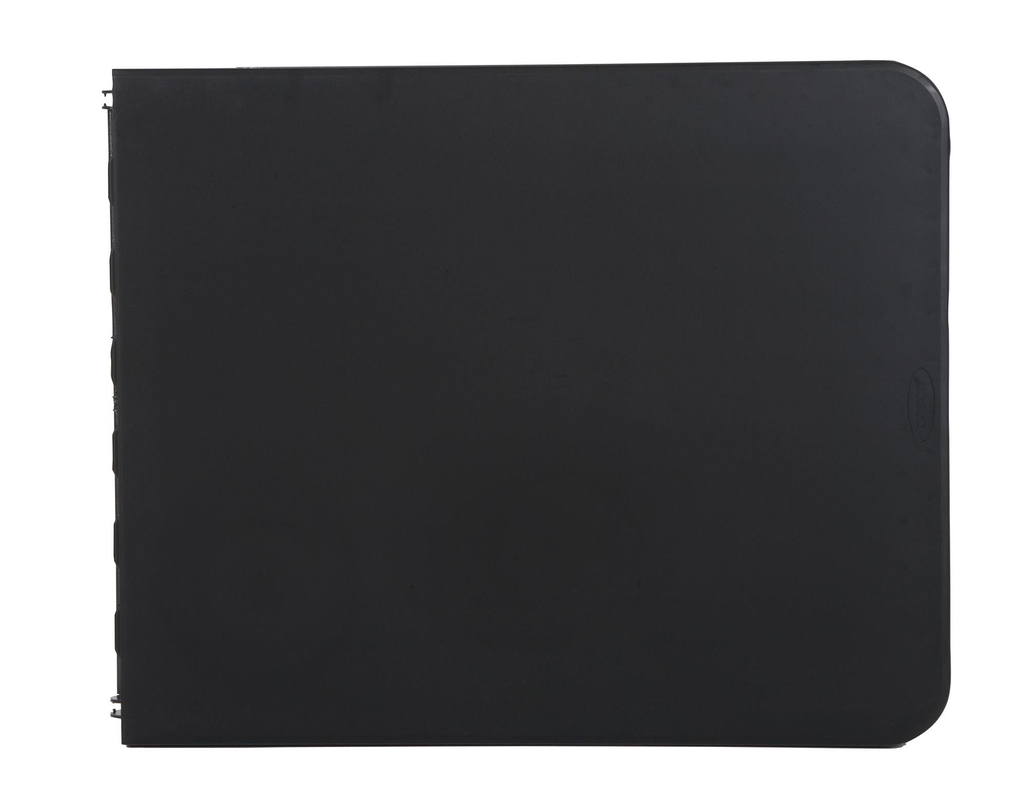 Cosco 6 Foot Centerfold Folding Table, Black