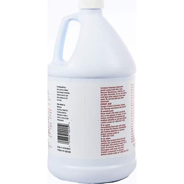 1 Gal. Heavy-Duty Drain Opener Drain Openers & Chemicals