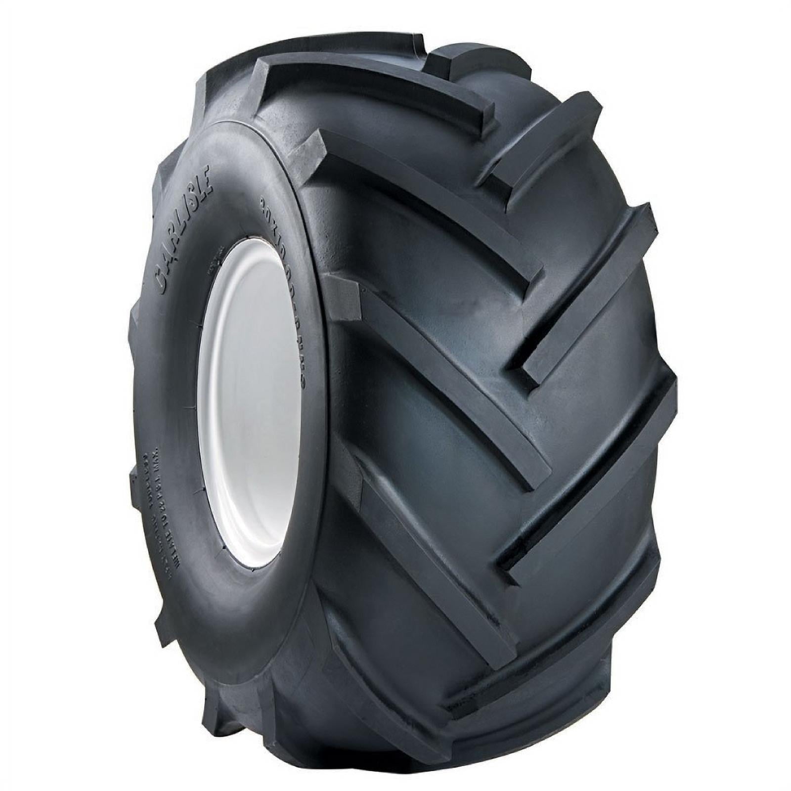 Carlisle Super Lug R-1 Tire - 18X9.50-8 LRB 4PLY Rated