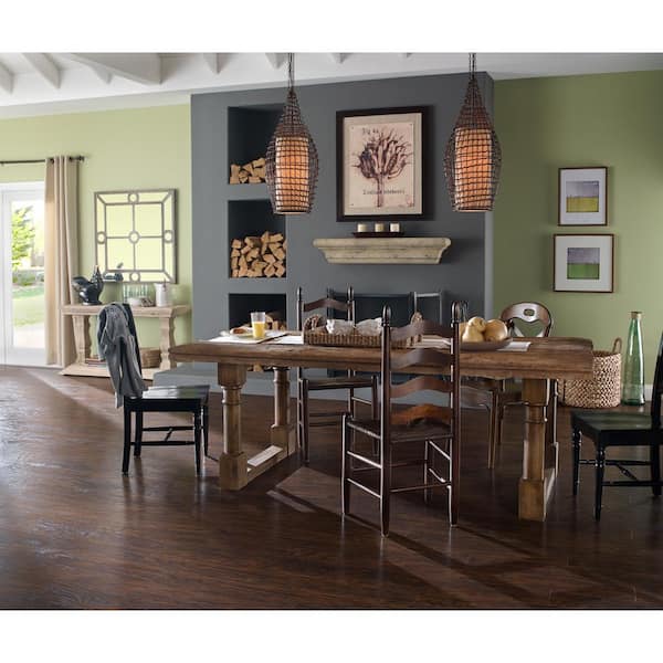 XP+ Edgeview Hickory 10 mm T x 5.2 in. W Waterproof Laminate Wood Flooring (18.9 sqft/case)