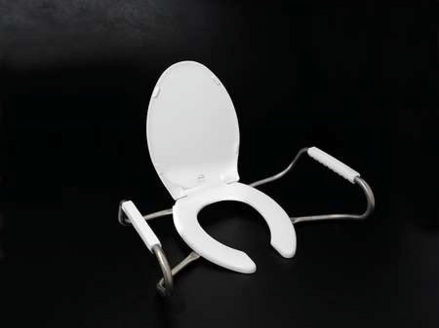Bemis Commercial Extra Heavy-Duty Plastic Toilet Seat White