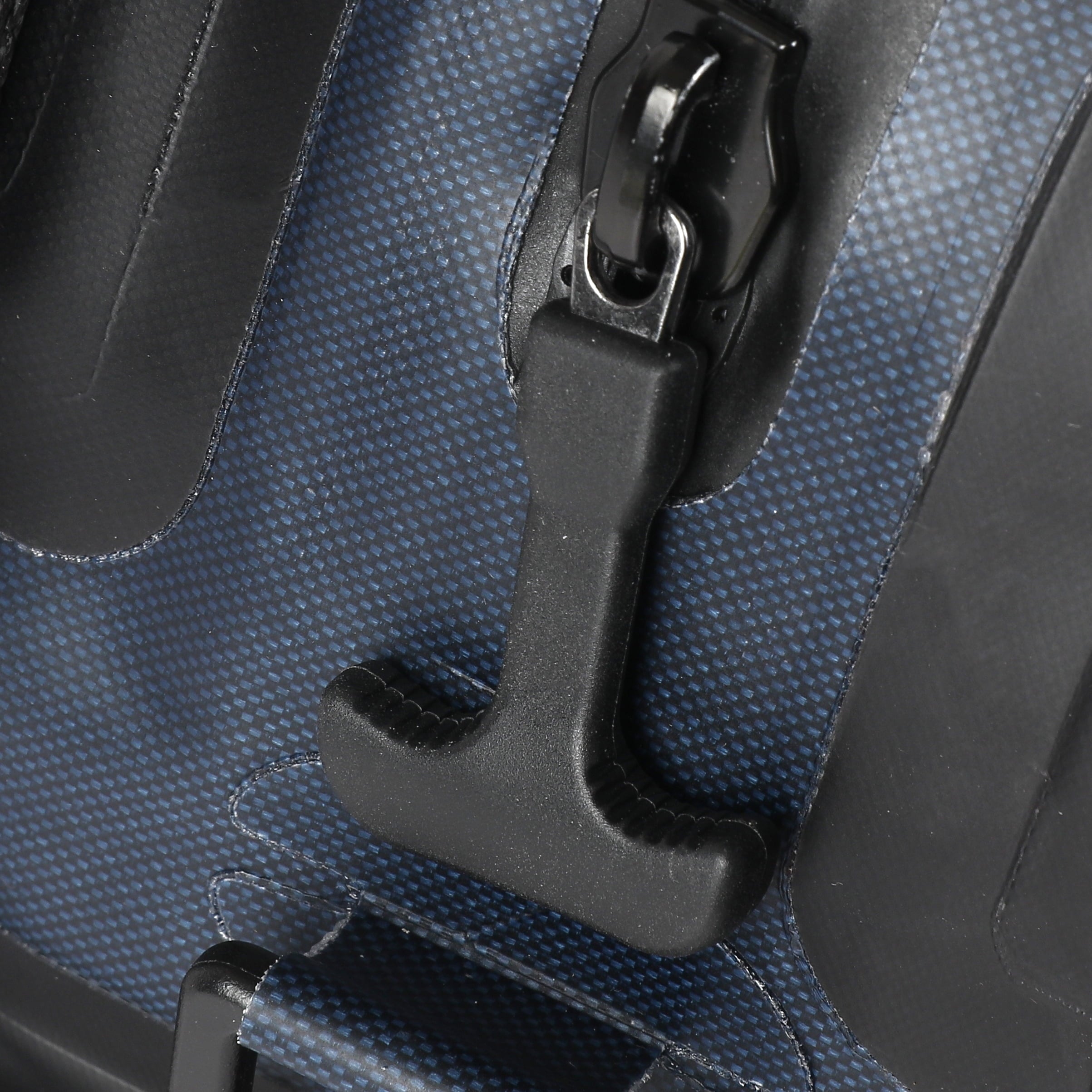 DRIFT Waterproof Boat Bag with Backpack Straps, TPU Coating, 840 Denier, 33L, Navy Blue