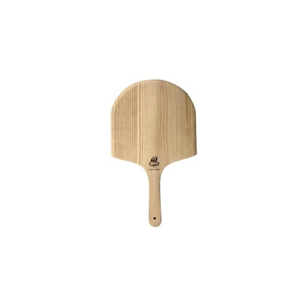 14 in. Square New Zealand Wooden Pizza Peel Outdoor Specialty Grill Accessory (2-Pack)