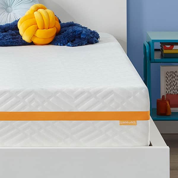 12 in. Plush Memory Foam Tight Top Full Mattress