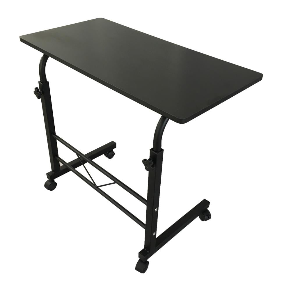 Zimtown Removable Laptop Table Stand Height Adjustable Computer Desk Sofa Bed Tray Black