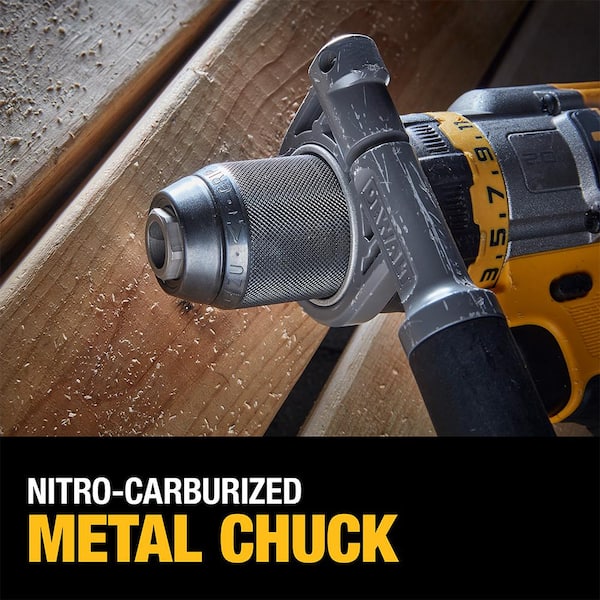 20V MAX Cordless Brushless Hammer Drill/Driver 2 Tool Combo Kit with FLEXVOLT ADVANTAGE