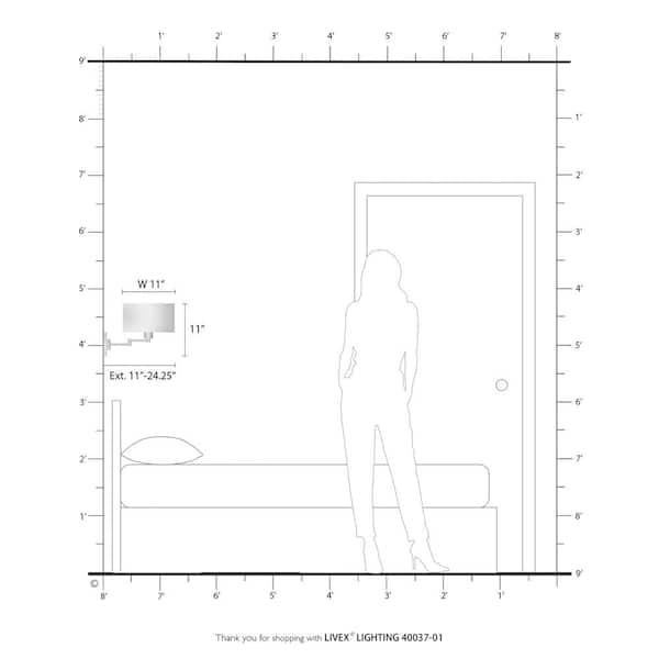 Swing Arm Wall Lamps 1 Light Antique Brass Swing Arm Wall Lamp