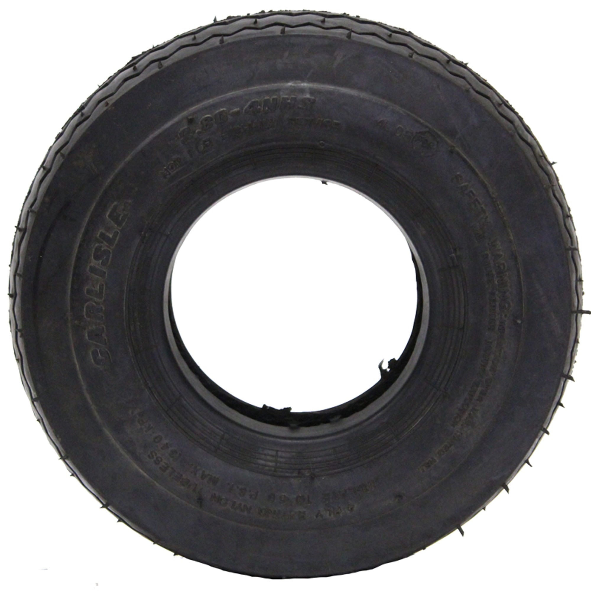 Carlstar Sawtooth 5.30X4.50-6 76A3 C Lawn & Garden Tire