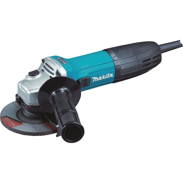 8 Amp 1 in. Corded SDS-Plus Concrete/Masonry AVT Rotary Hammer Drill with 4-1/2 in. Corded Angle Grinder with Hard Case