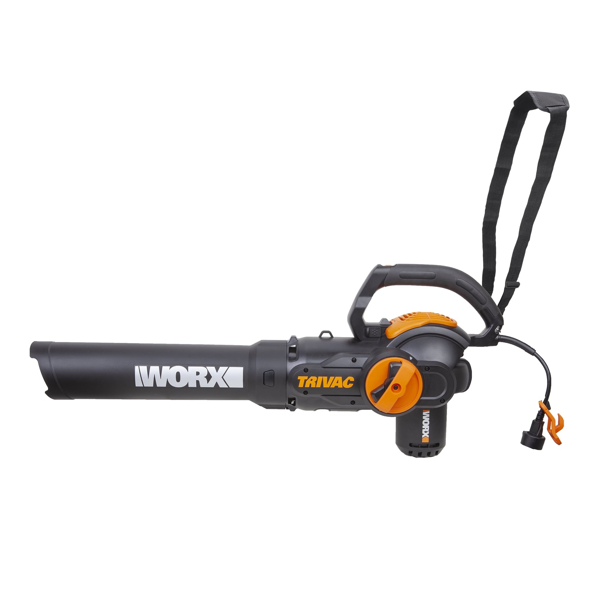 Worx WG522 TRIVAC 12-Amp Electric 3-in-1 Blower/ Mulcher / Yard Vacuum