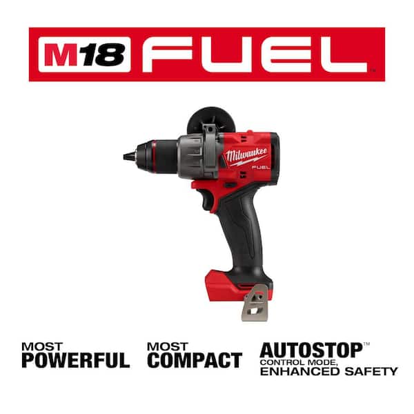 M18 FUEL 18V Lithium-Ion Brushless Cordless 1/2 in. Hammer Drill/Driver (Tool-Only)