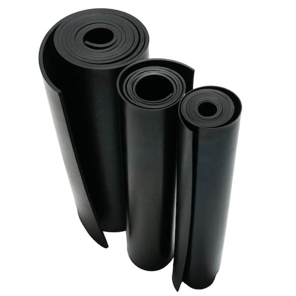 Neoprene 3/4 in. x 36 in. x 72 in. Commercial Grade 60A Rubber Sheet