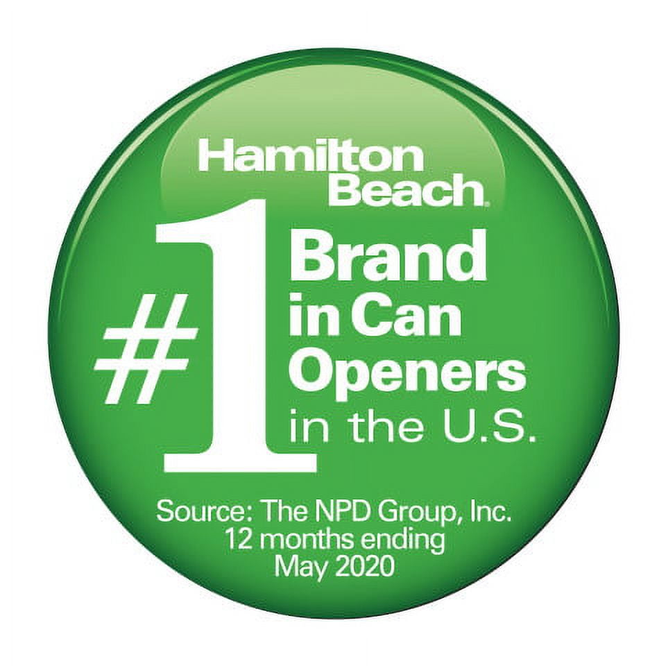 Hamilton Beach Smooth Touch Can Opener, Model 76606Z