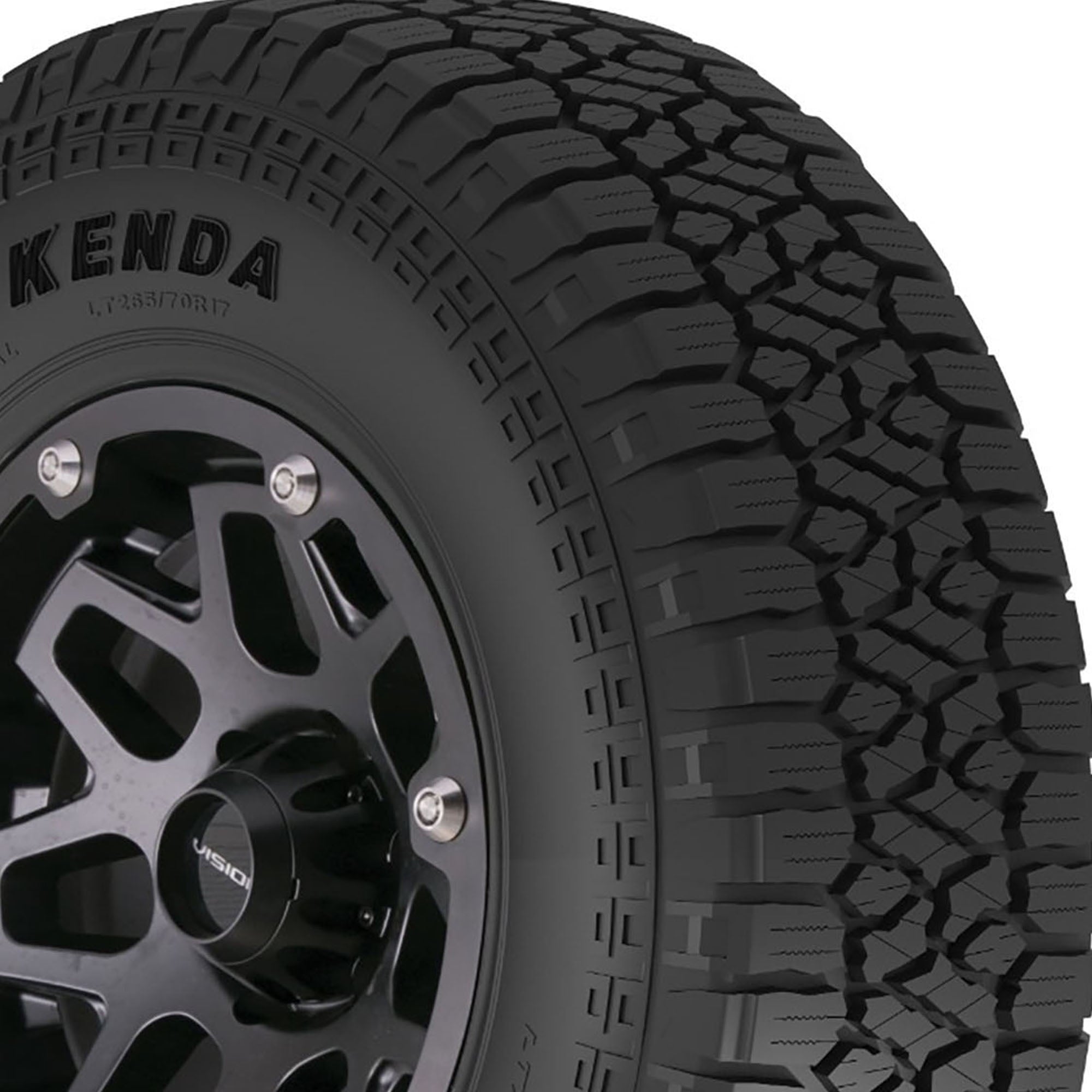 Kenda Klever A/T2 KR628 All Terrain 245/75R16 111T Light Truck Tire Fits: 2015 Toyota Tacoma TRD Pro, 1996-2002 Chevrolet Tahoe LT