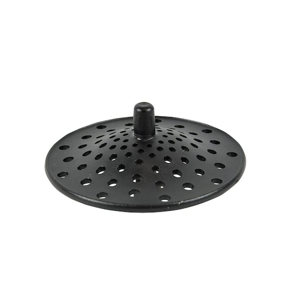 Concave Garbage Disposal Strainer in Black