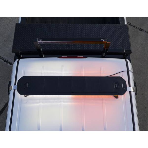 48 in. Amber/Clear LED Light Bar with Wireless Controller